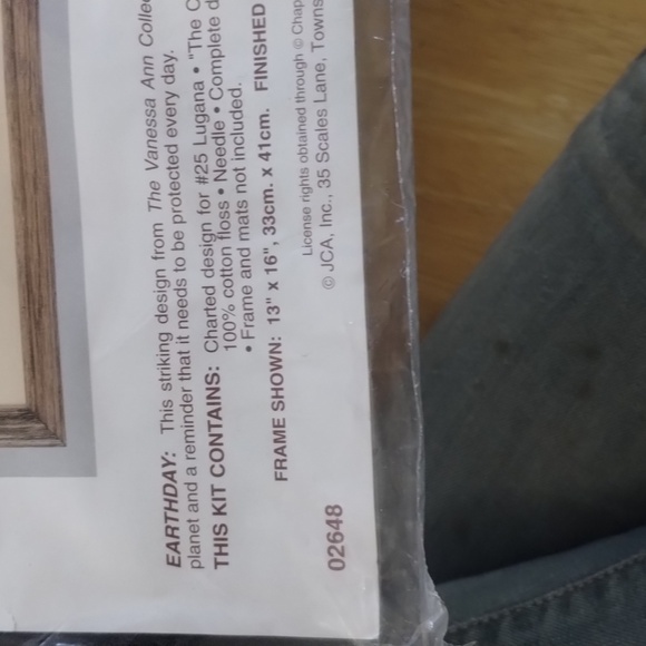 Counted cross stitch needle treasures - Picture 4 of 5